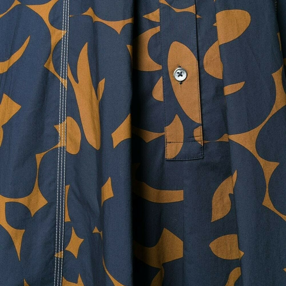Marni Smock Print Dress - Picture 5 of 6